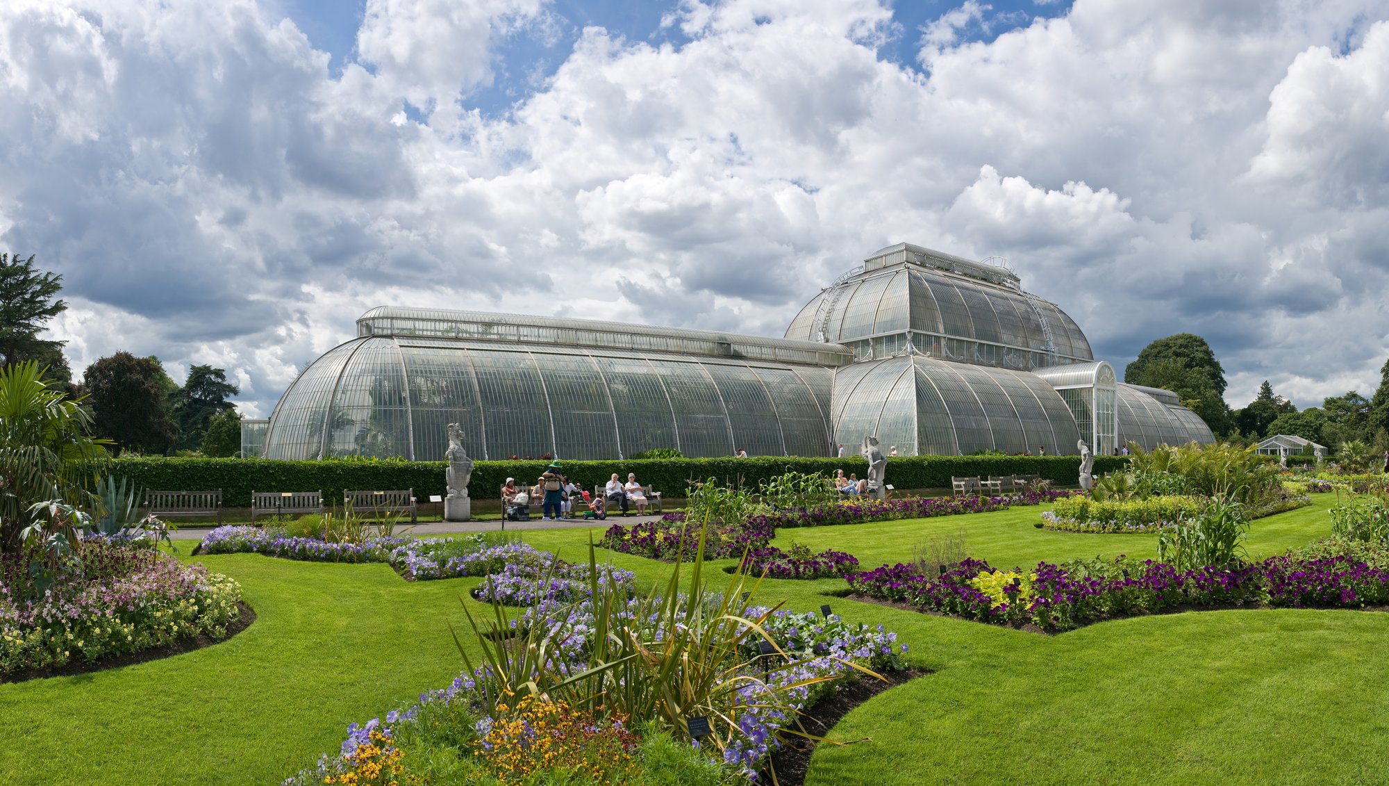 Kew Gardens (Königliche Botanische Gärten) 1/1