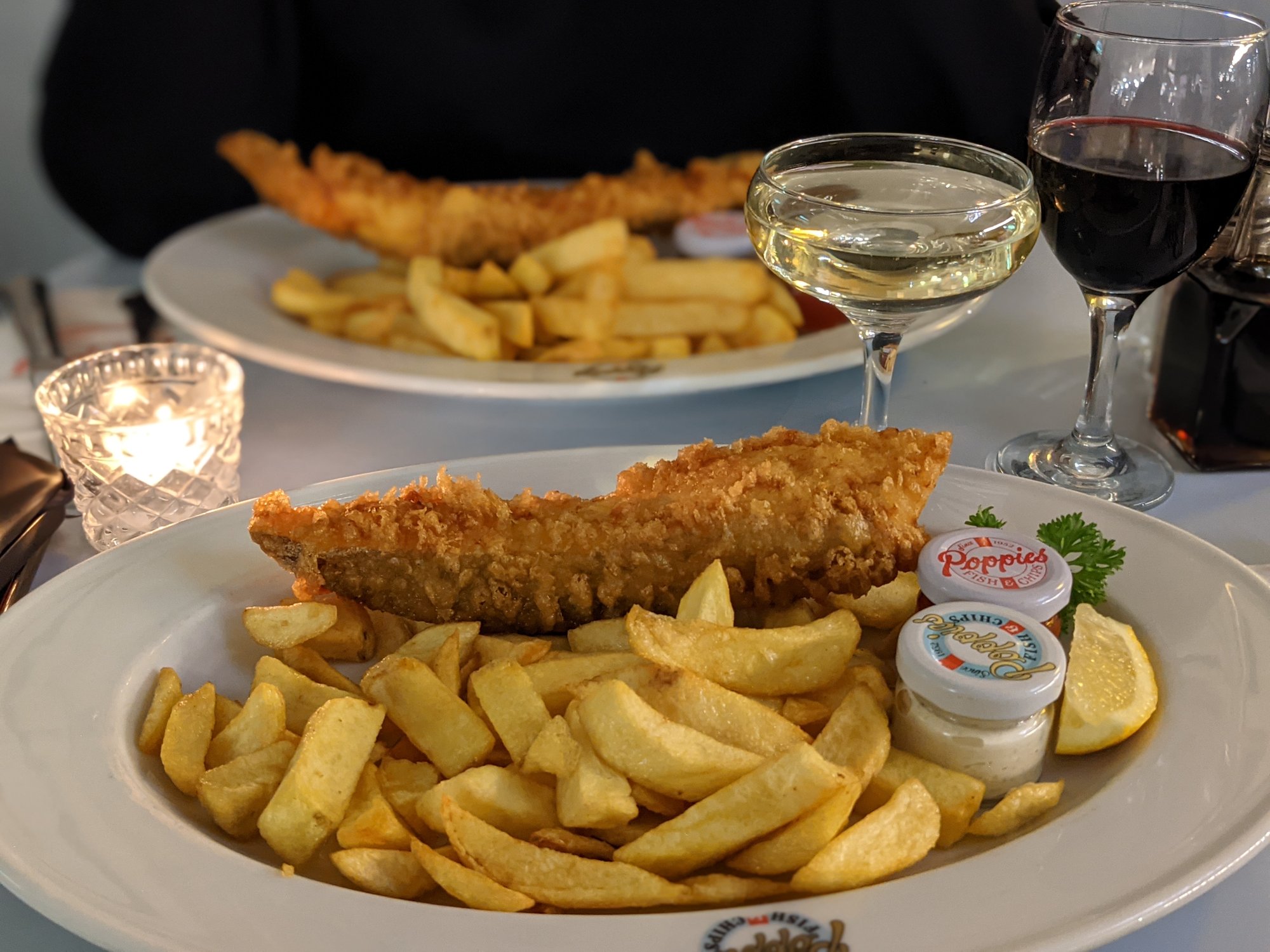 Poppies Fish & Chips 1/1