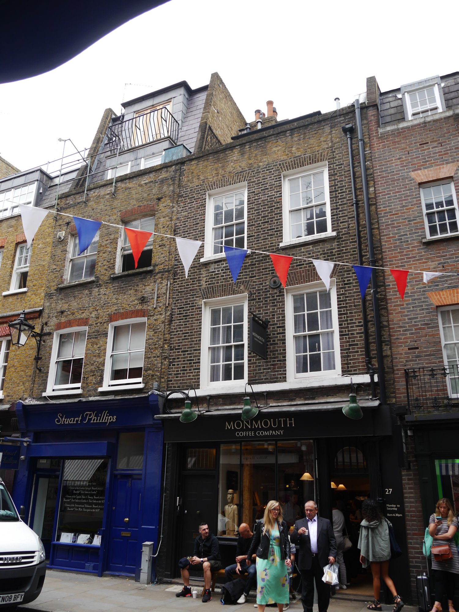 Monmouth Coffee Company (Borough Market) 1/1