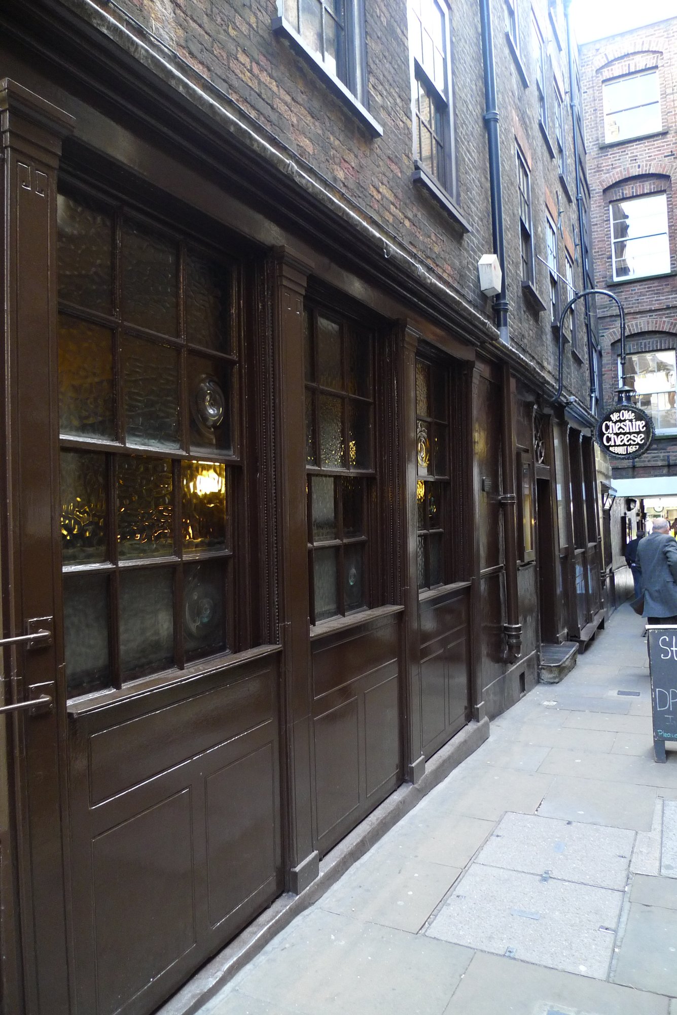 Ye Olde Cheshire Cheese 1/1