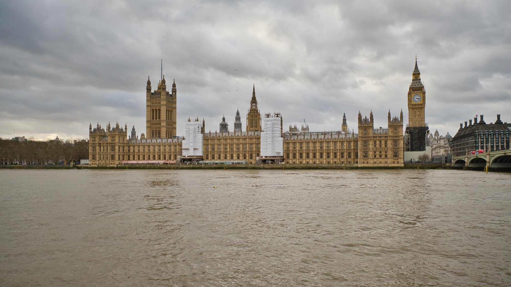 Houses of Parliament & Big Ben (Elizabeth Tower) 1/1