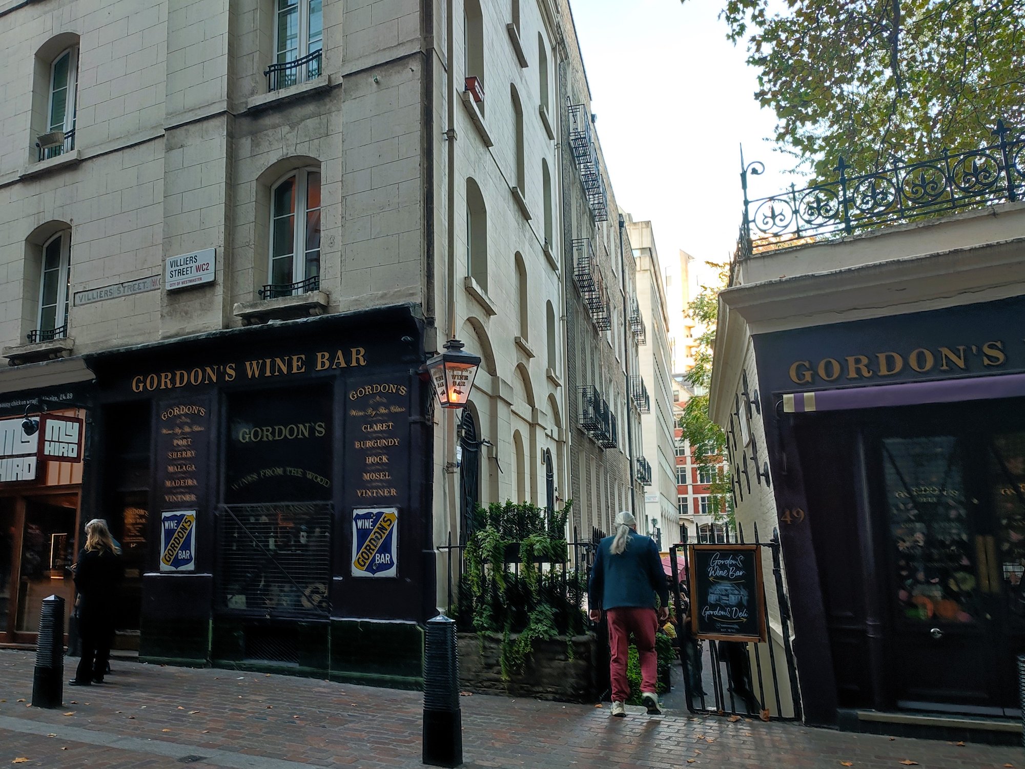 Gordon's Wine Bar 1/1